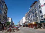 Centrum města Dalamanu.