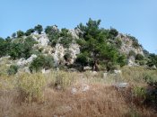 Okolí vesnice Sarigerme.