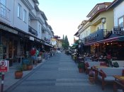Centrum v Dalyanu.
