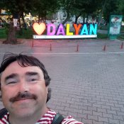 Centrum v Dalyanu.