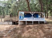 Dům June Haimoff známe spíše jako „Kaptan June“ nebo také Matka želv.