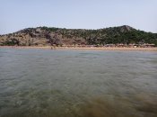 Samotná pláž İztuzu.