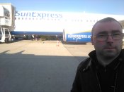 Na cestě na pobyt v městě Kemeru :-)