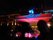 Hotel v němž jsem bydlel.