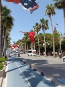 Pobřežní promenáda v centru Marmarisu.