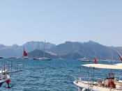 Pohled na záliv z centru Marmarisu.