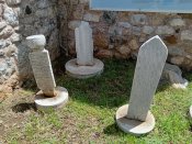 V archeologickém muzeu v Marmarisu.