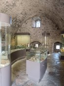 V archeologickém muzeu v Marmarisu.