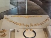 V archeologickém muzeu v Marmarisu.