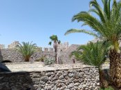 Uvnitř archeologického muzea v Marmarisu.