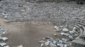 Divadlo antického města Phaselis.