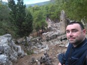 Divadlo antického města Phaselis.