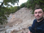 Divadlo antického města Phaselis.